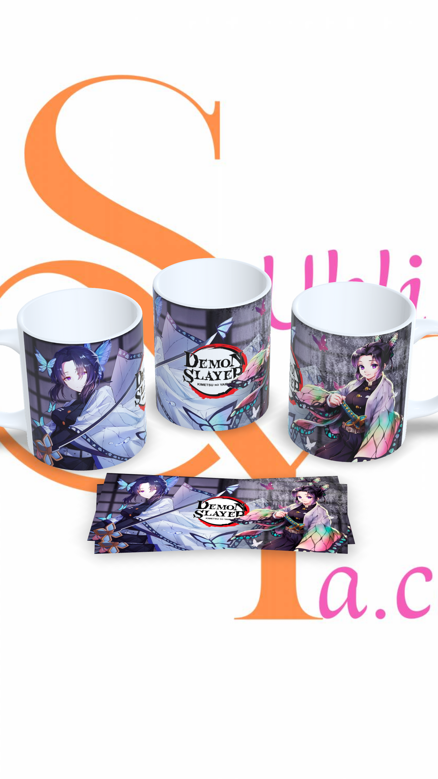 Taza Demon Slayer