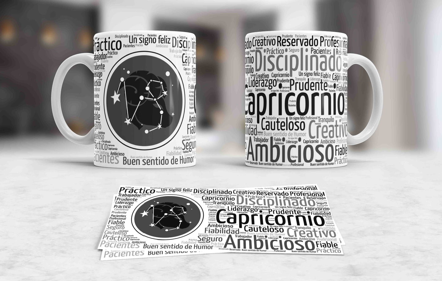 Taza Signos Zodiacales