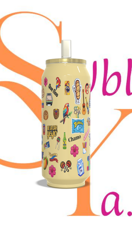 Vaso térmico tipo Lata
