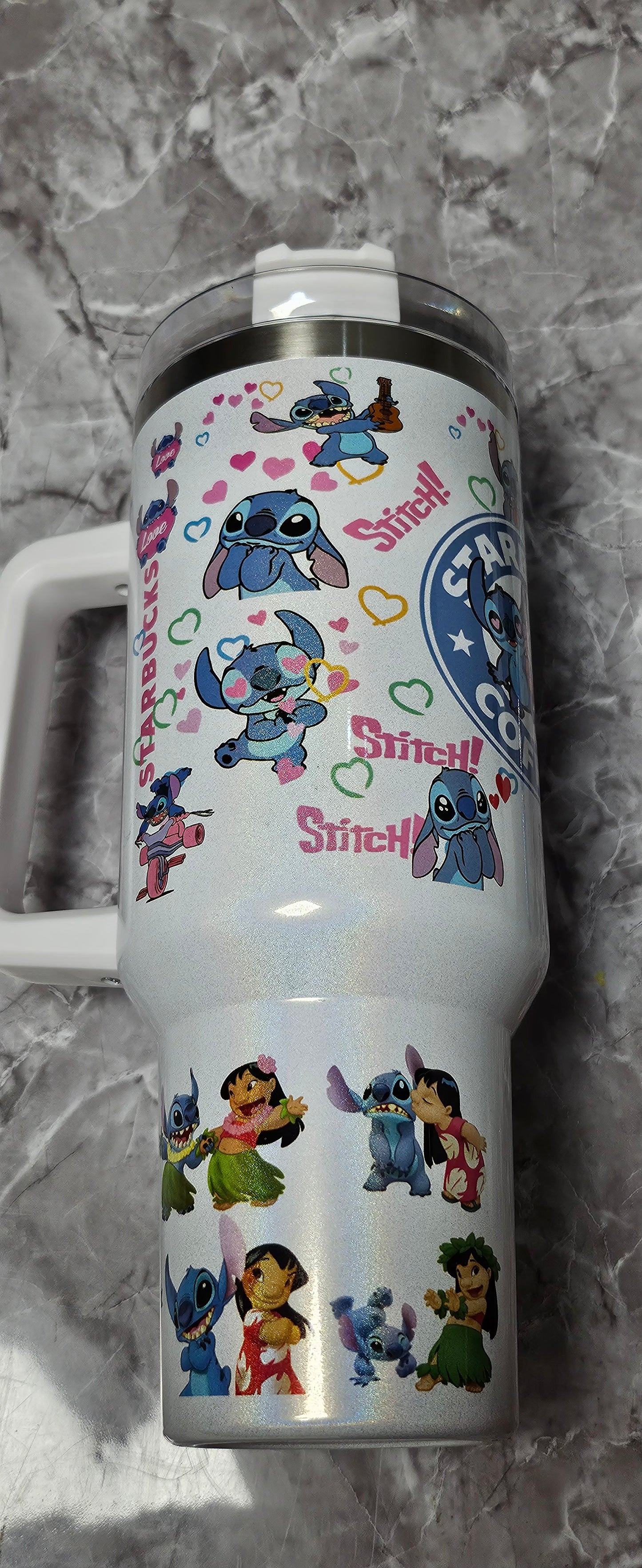 Vaso tipo Stanley Stitch