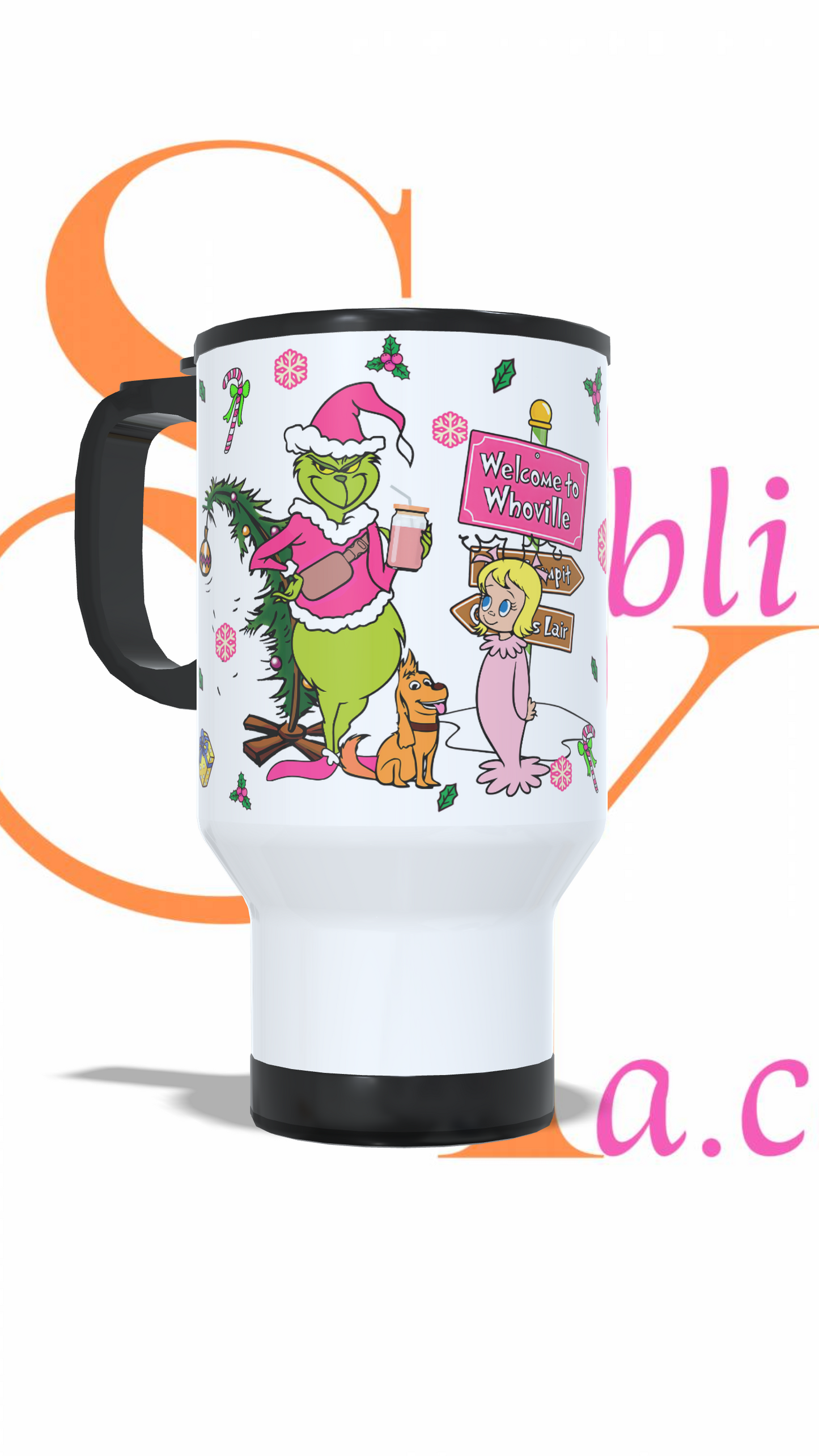 Mug térmico Grinch 💚