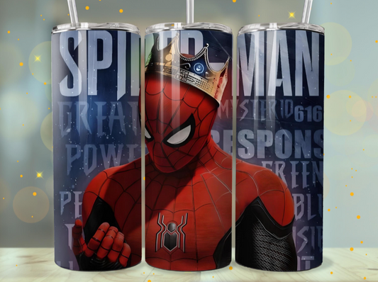 Tumbler de 600ml Spiderman