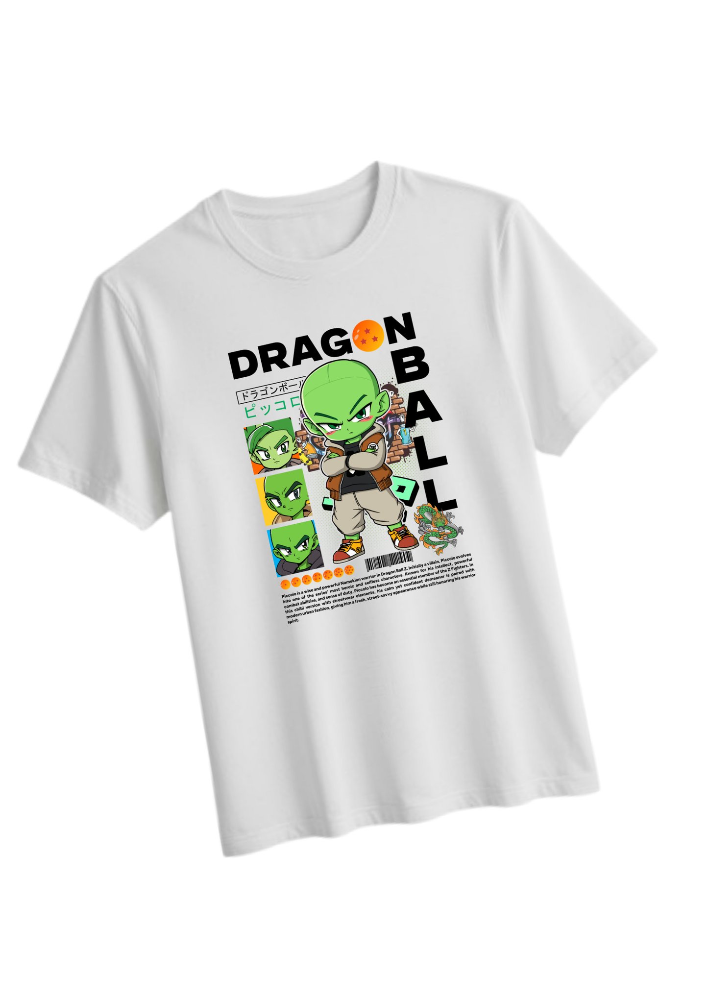 Polera Dragon Ball Z Chibi